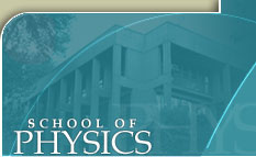 SCHOOL   OF  PHYSICS   